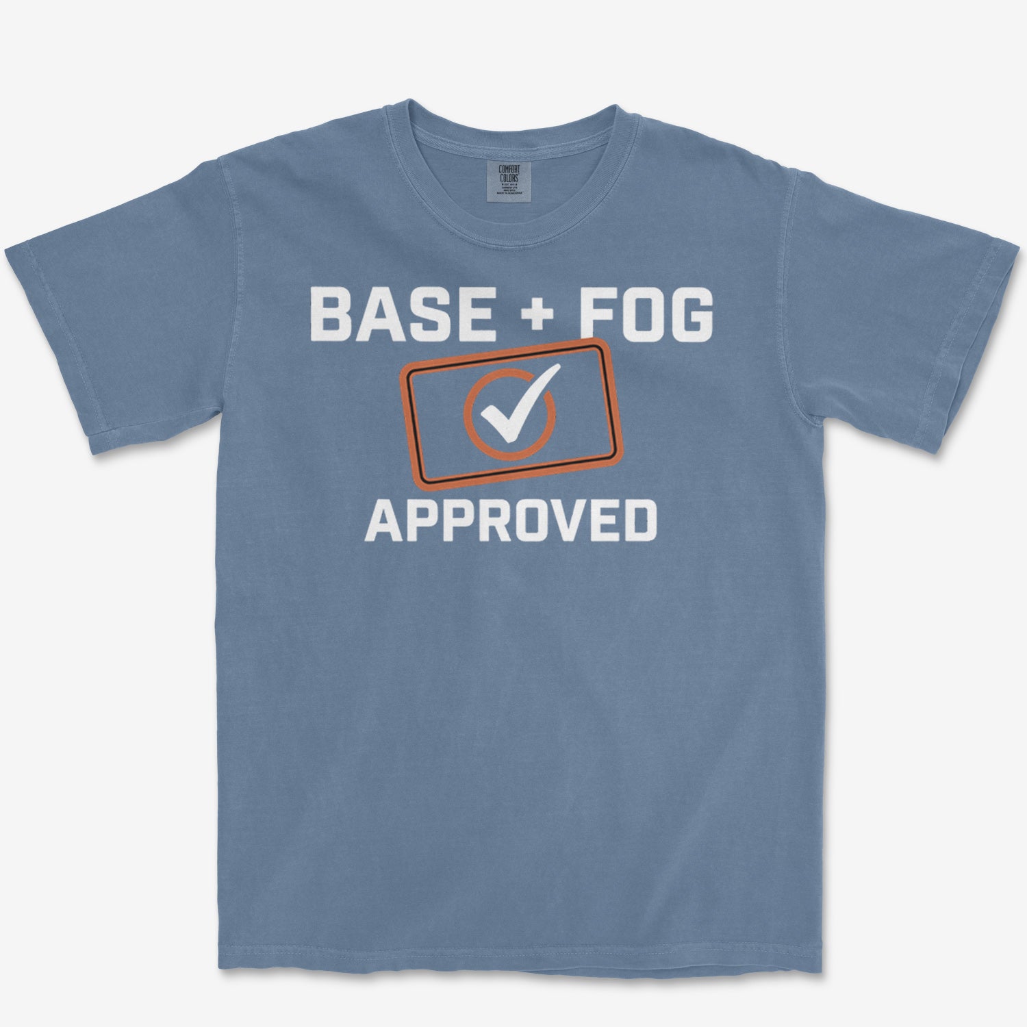 Base + Fog Heavyweight Tee