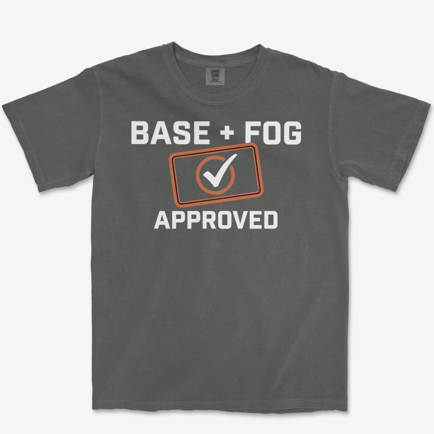 Base + Fog Heavyweight Tee