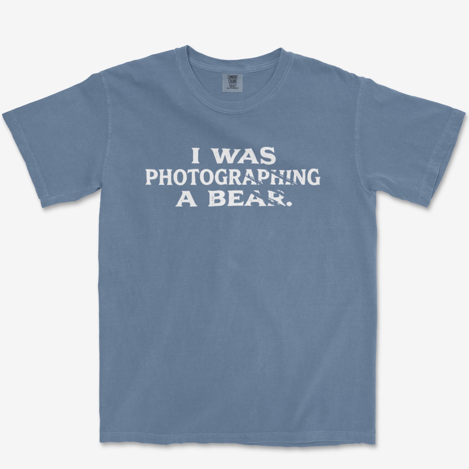 Bear Survivor Heavyweight Tee