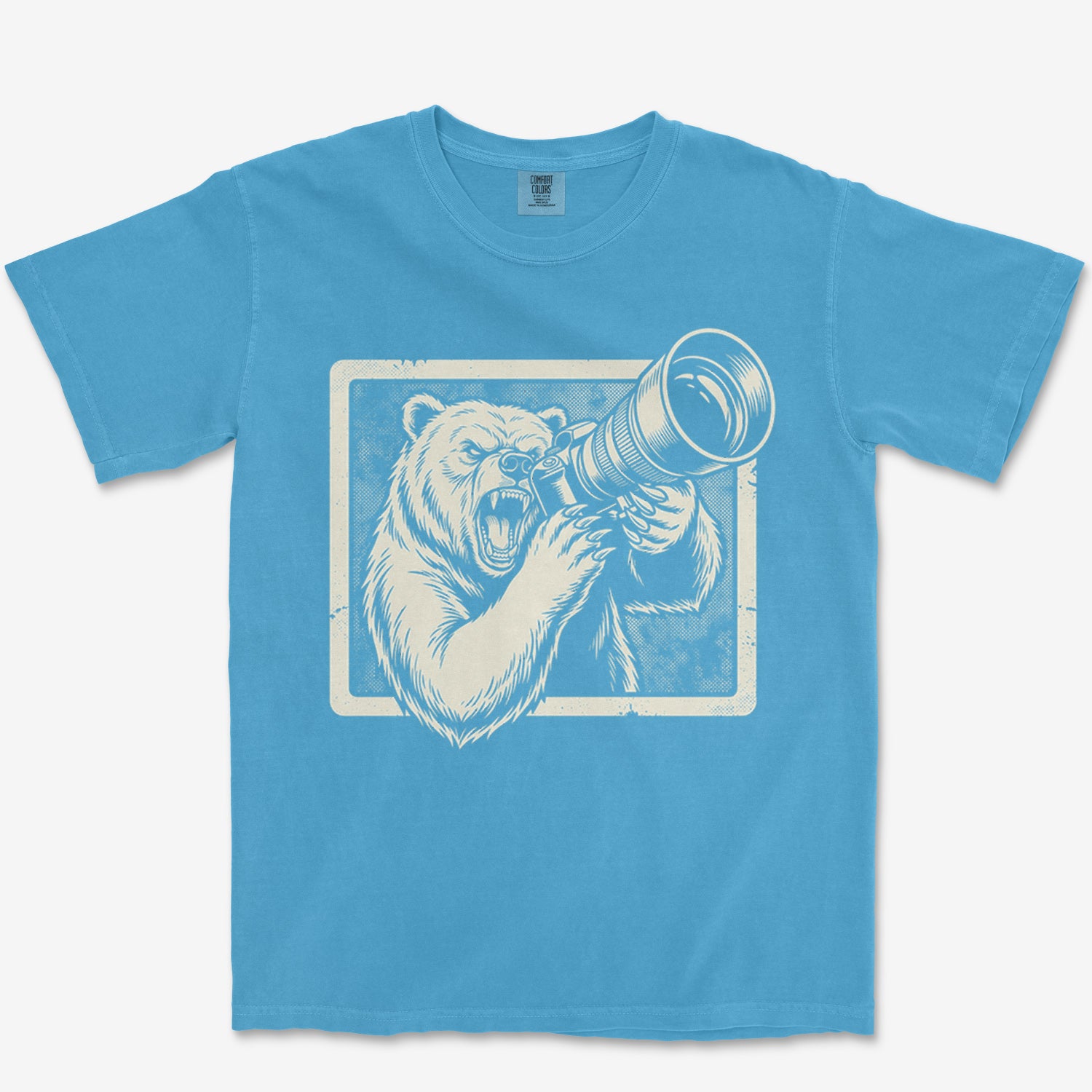 Bearly In Focus Heavyweight Tee