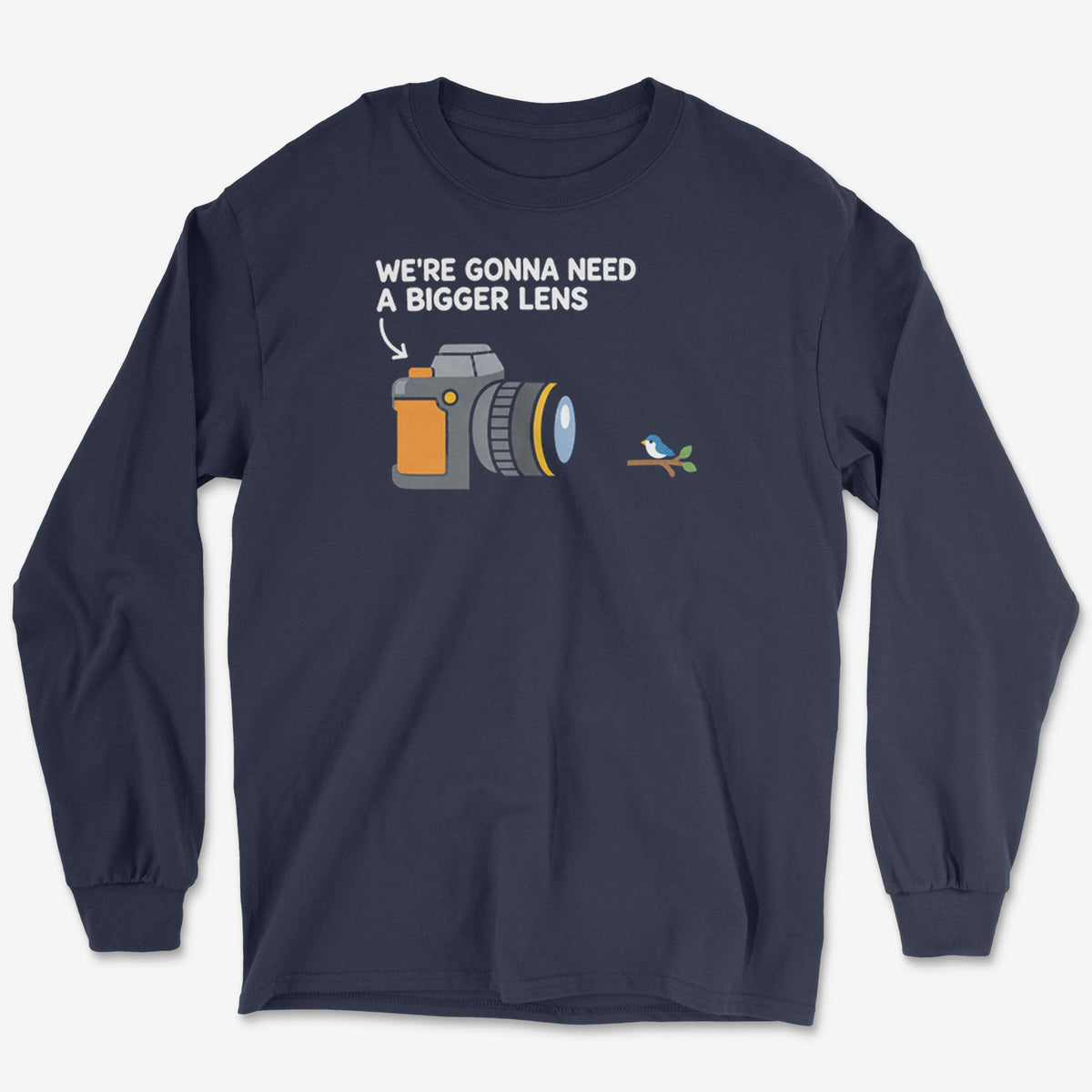 Bigger Lens Long Sleeve Tee