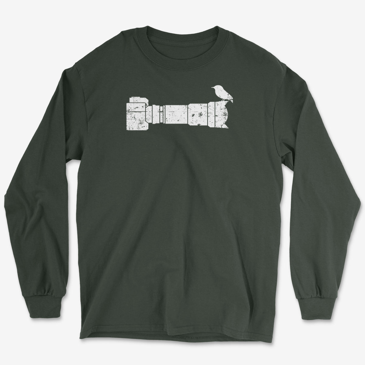 Bird Camera Long Sleeve Tee