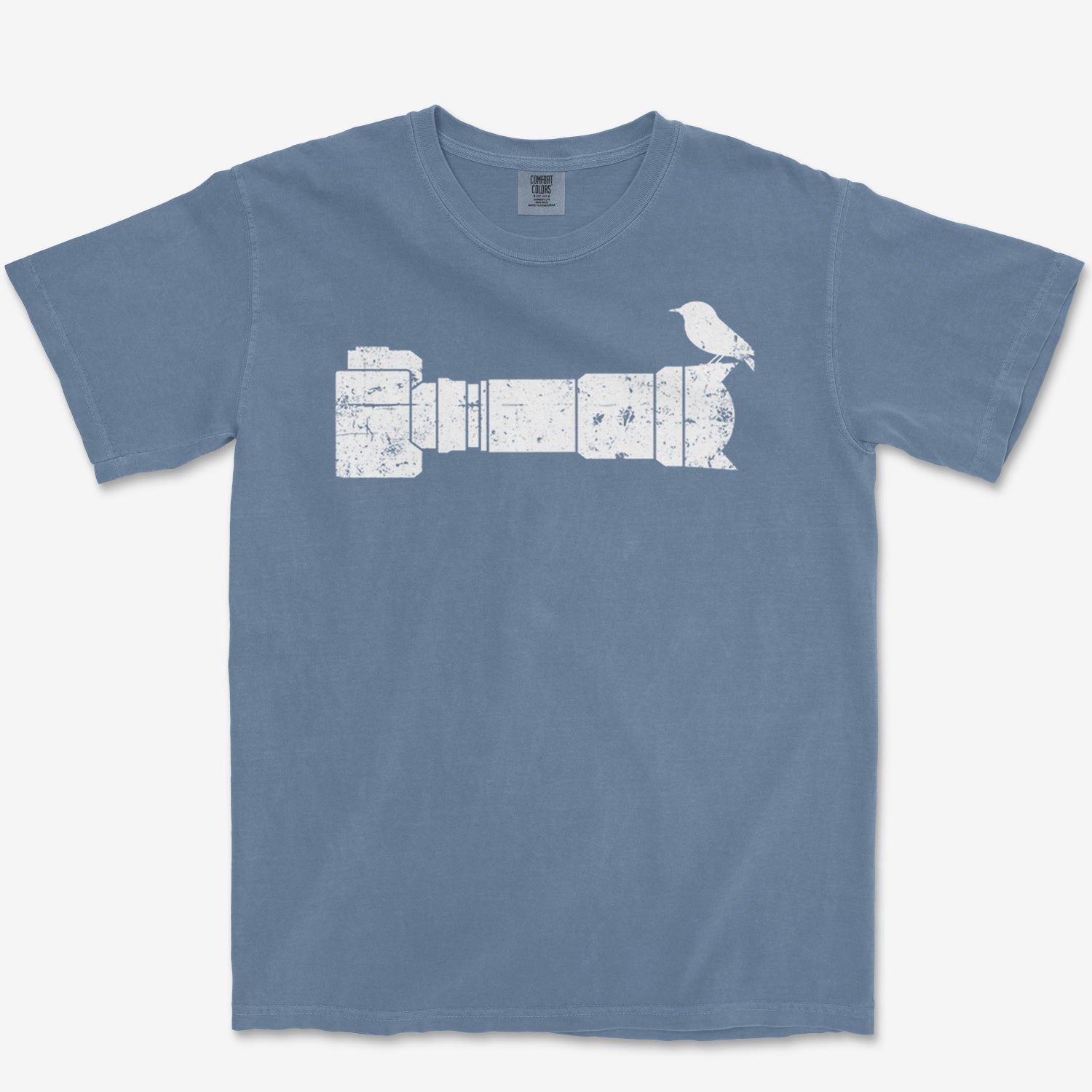 Bird Camera Heavyweight Tee