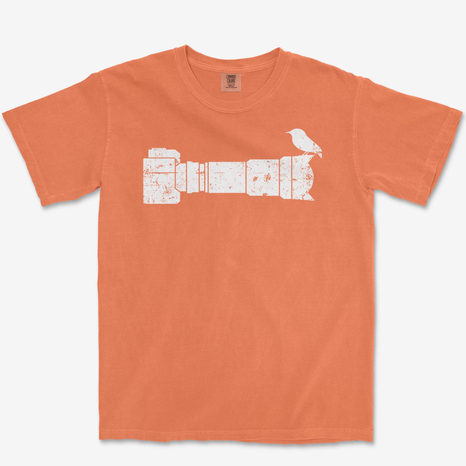 Bird Camera Heavyweight Tee