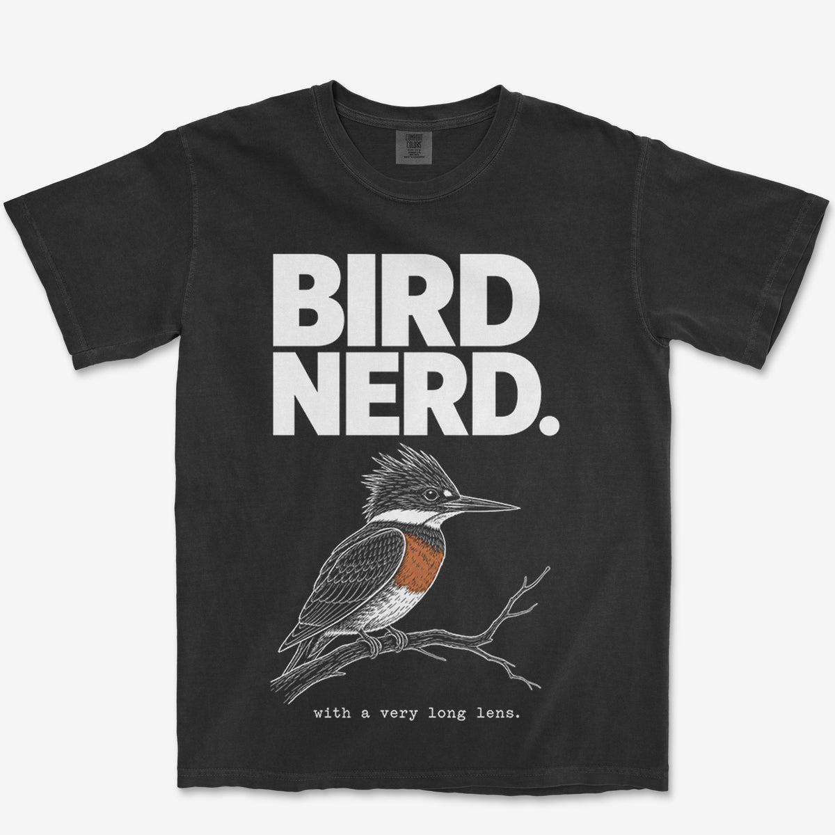 Bird Nerd Heavyweight Tee