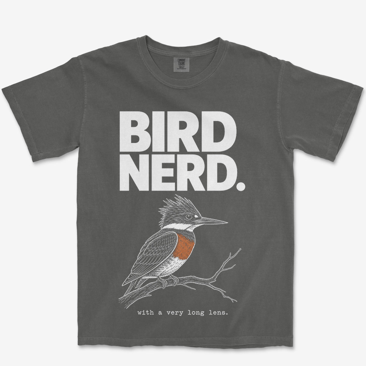 Bird Nerd Heavyweight Tee