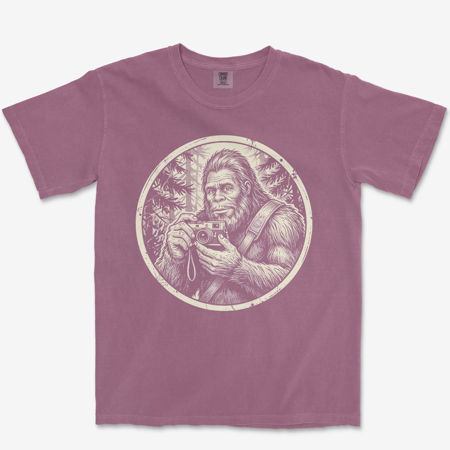 Blurry By Nature Heavyweight Tee