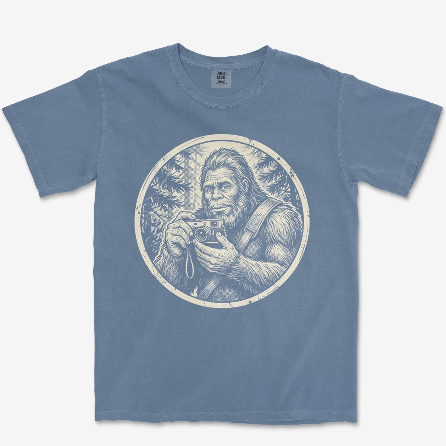 Blurry By Nature Heavyweight Tee