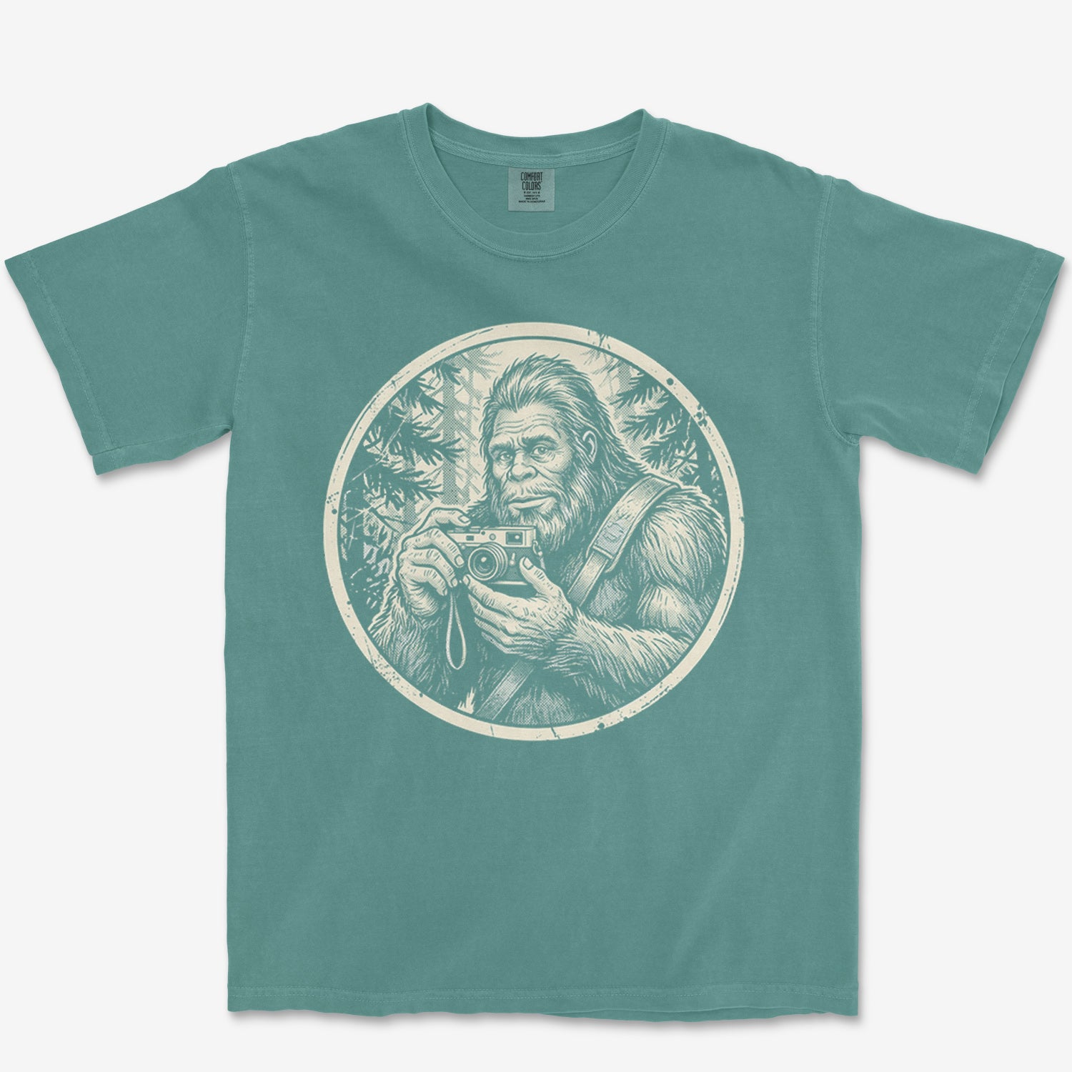 Blurry By Nature Heavyweight Tee