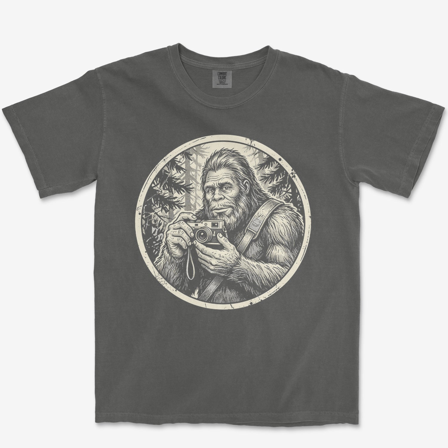 Blurry By Nature Heavyweight Tee