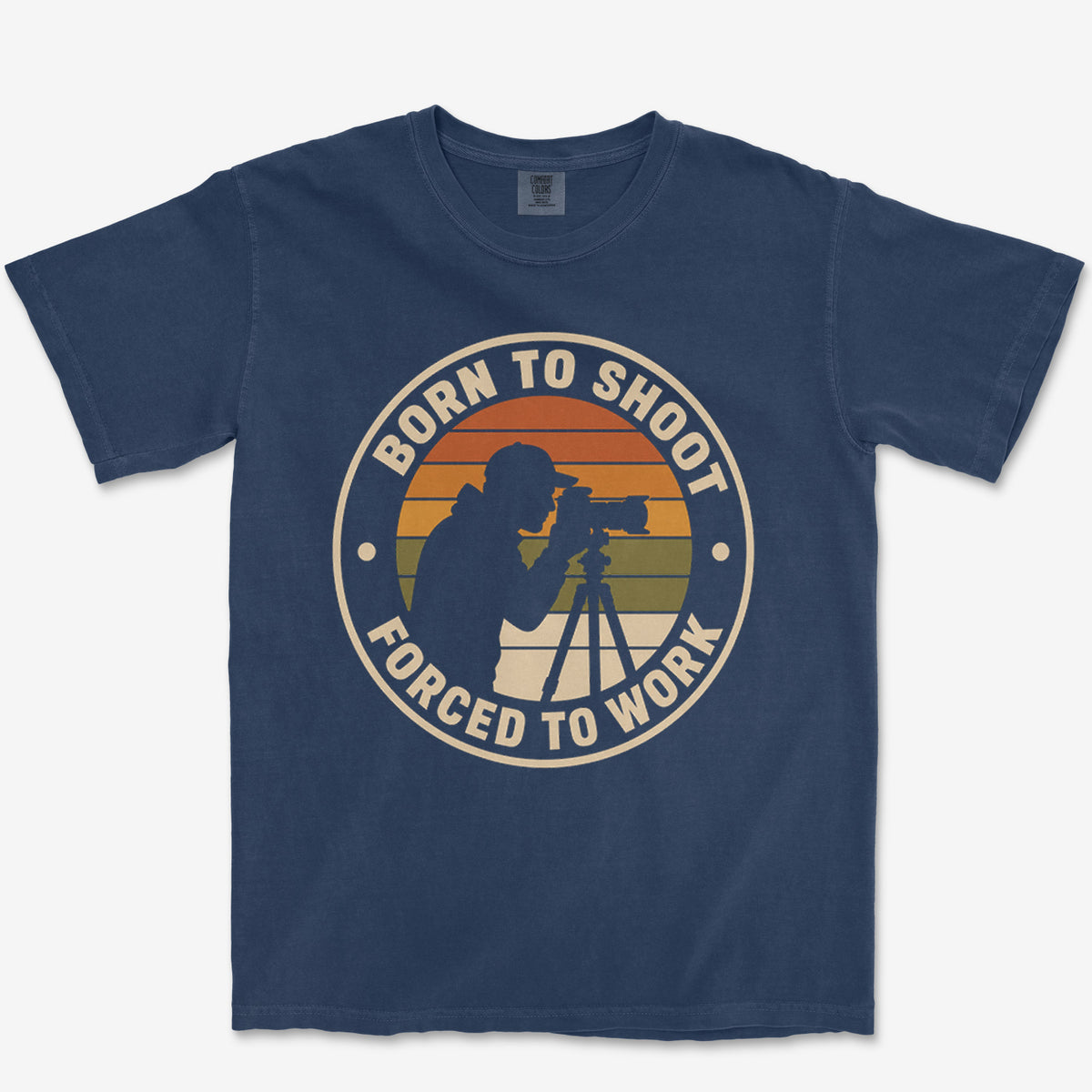 Born to Shoot Heavyweight Tee