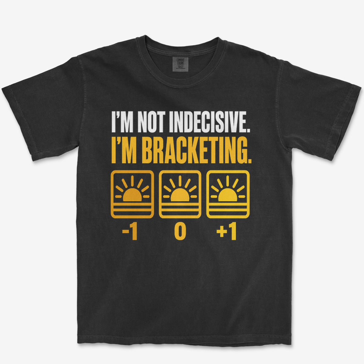 Bracketing Heavyweight Tee