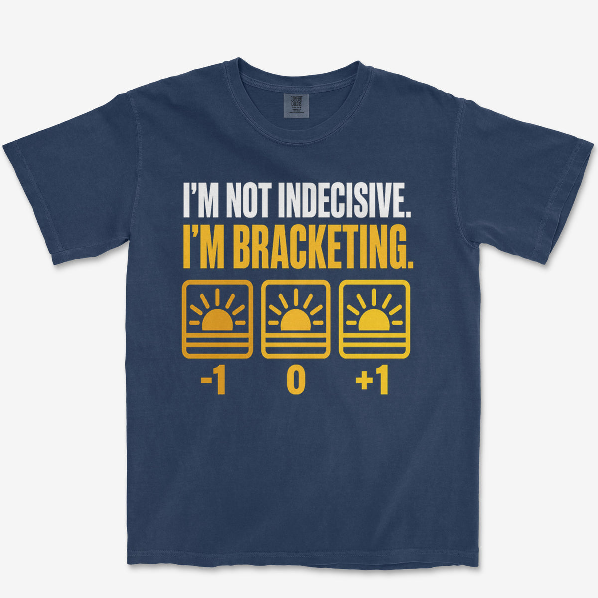 Bracketing Heavyweight Tee