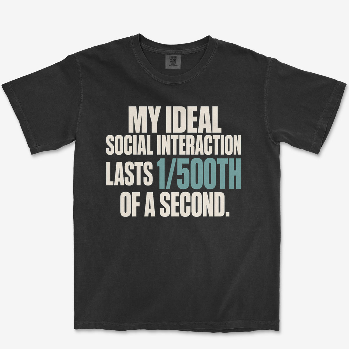 Brief Encounters Heavyweight Tee