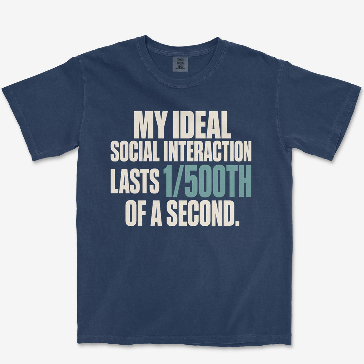 Brief Encounters Heavyweight Tee