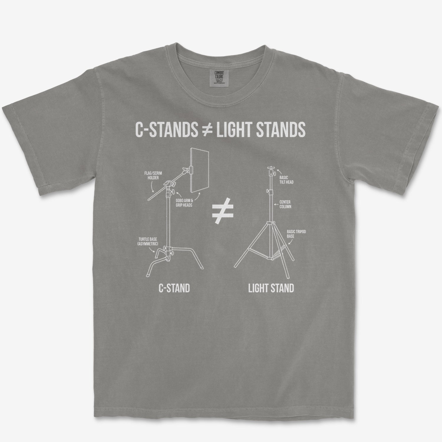 C-Stands Heavyweight Tee