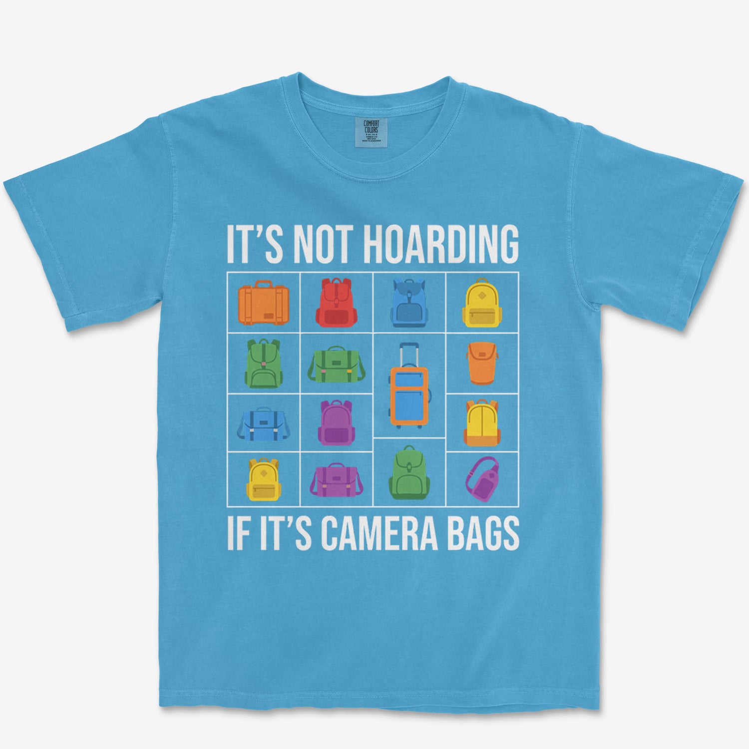 Camera Bags Hoarding Heavyweight Tee