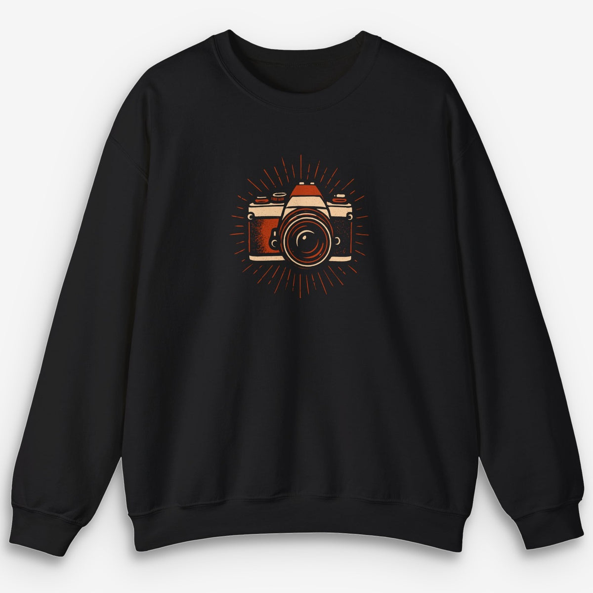 Camera Sweatshirt