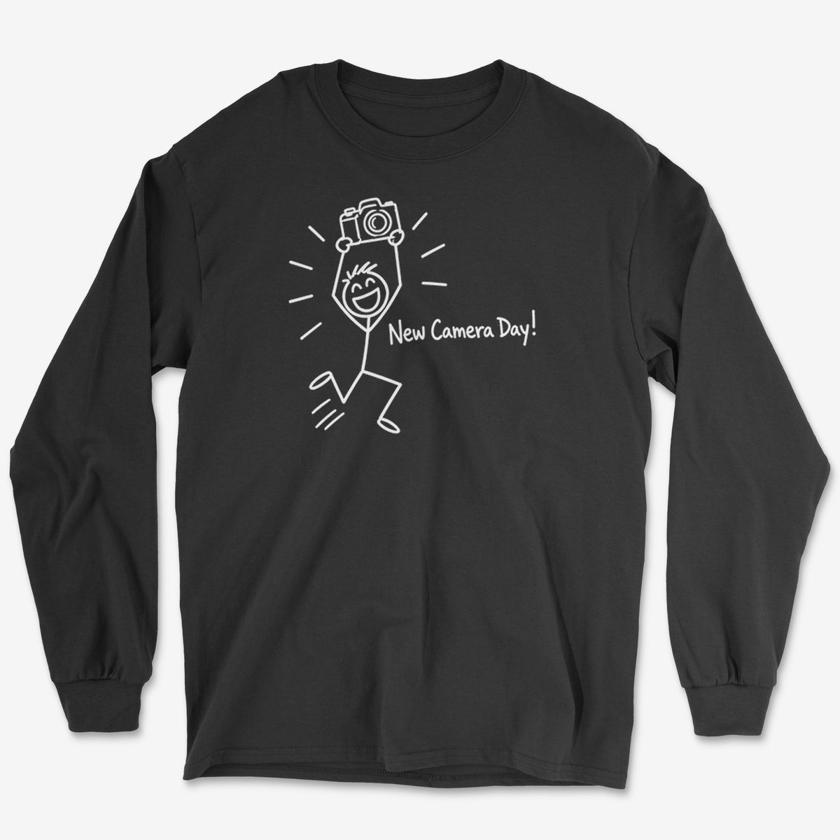 Camera Delivery Day Long Sleeve Tee
