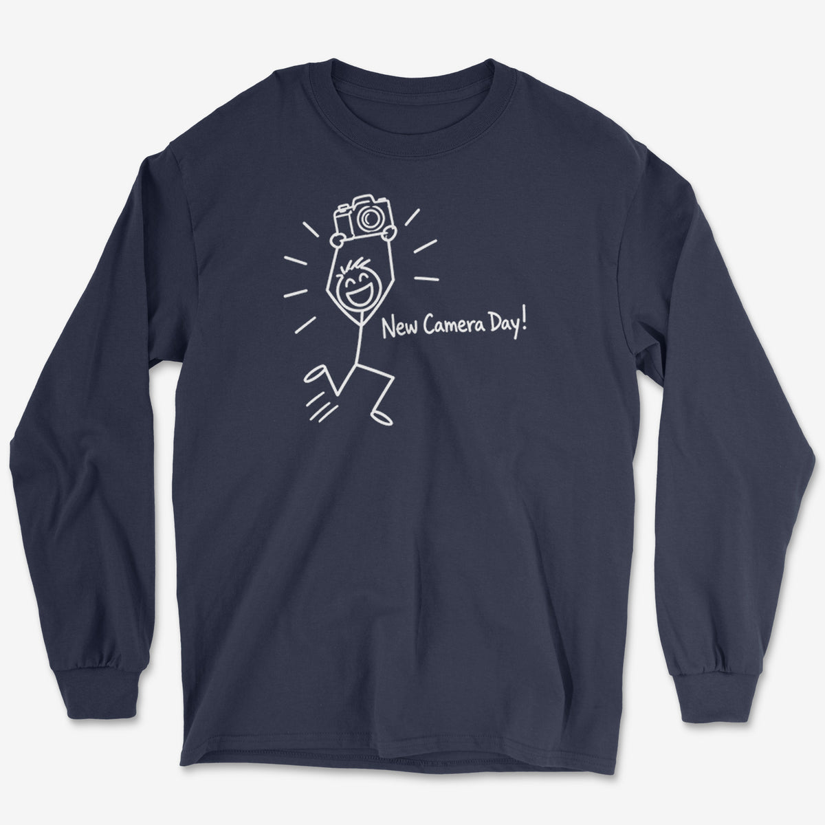 Camera Delivery Day Long Sleeve Tee