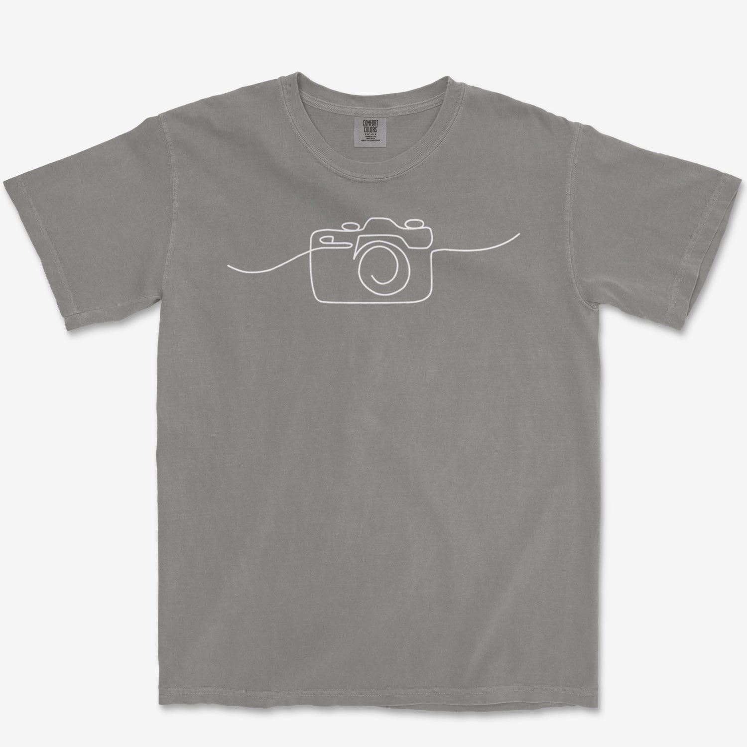 Camera Line Heavyweight Tee