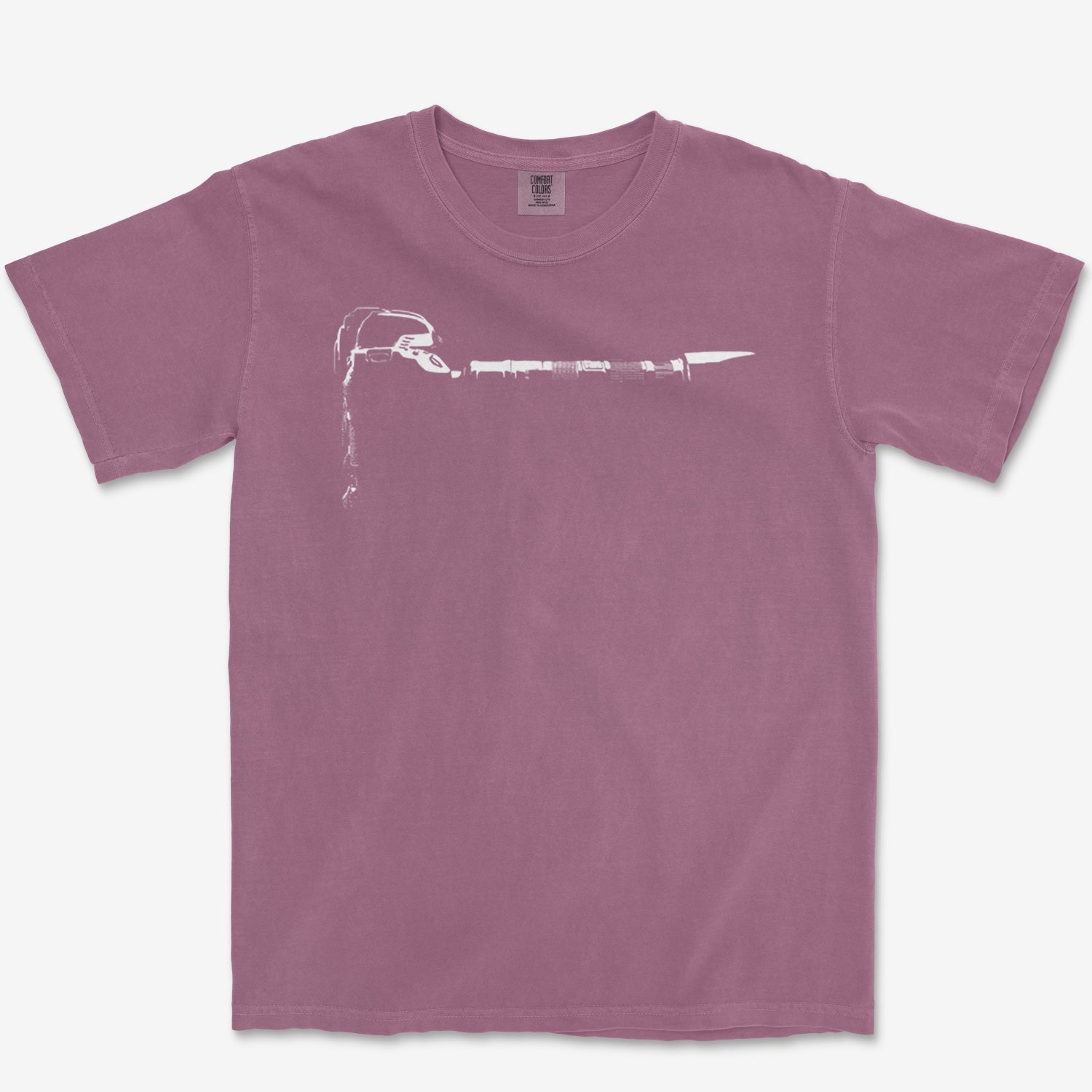 Camera Silhouette Heavyweight Tee