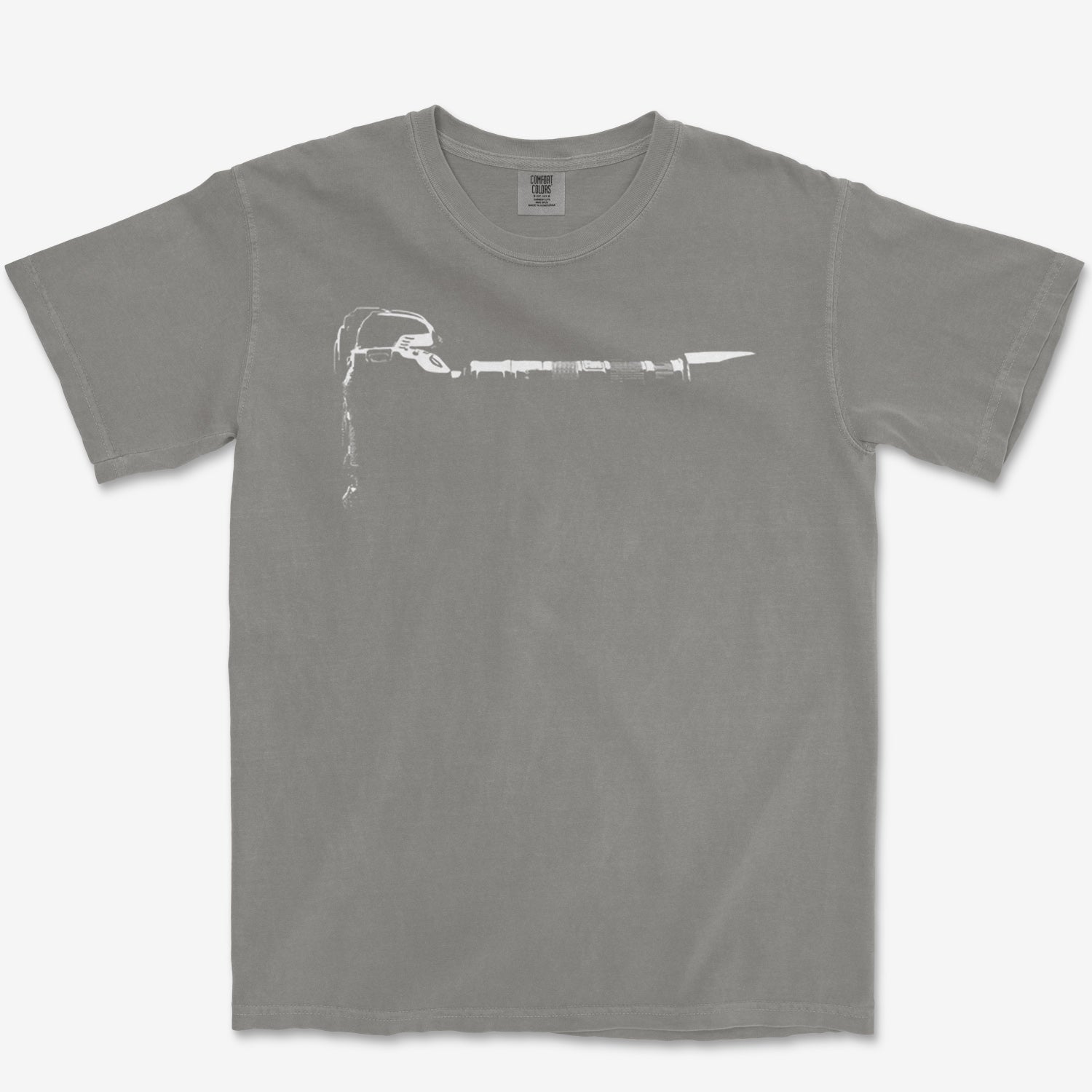 Camera Silhouette Heavyweight Tee