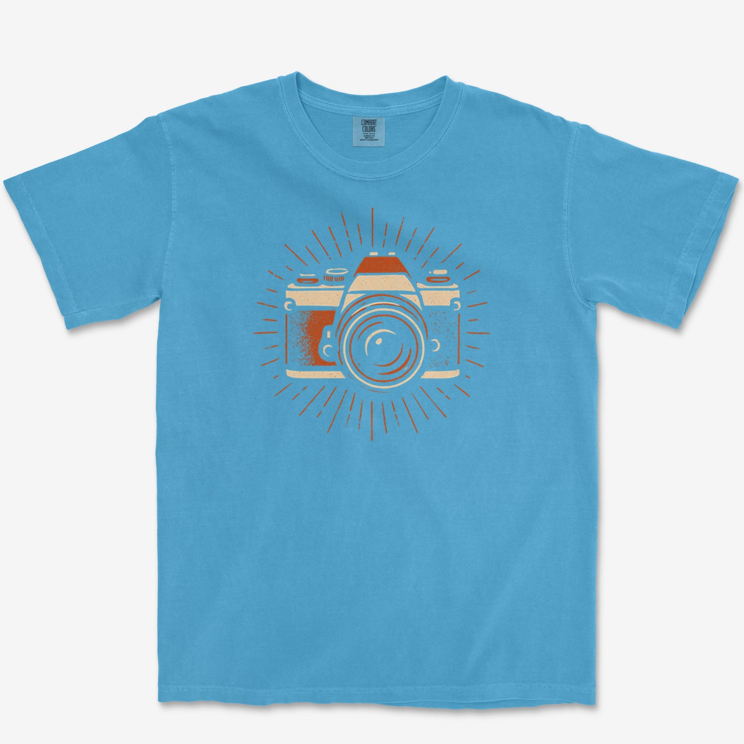 Camera Heavyweight Tee