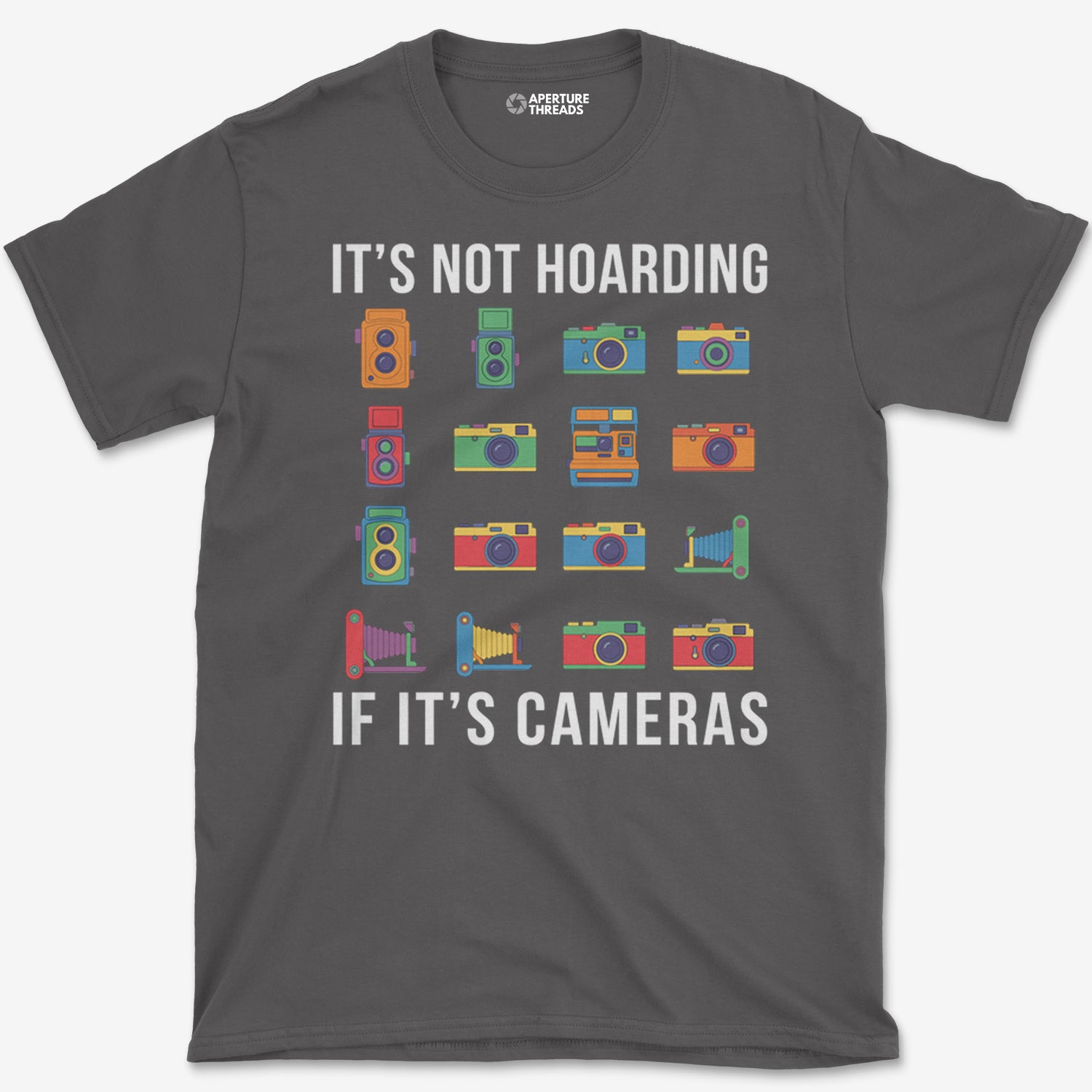 Cameras Hoarding T-Shirt