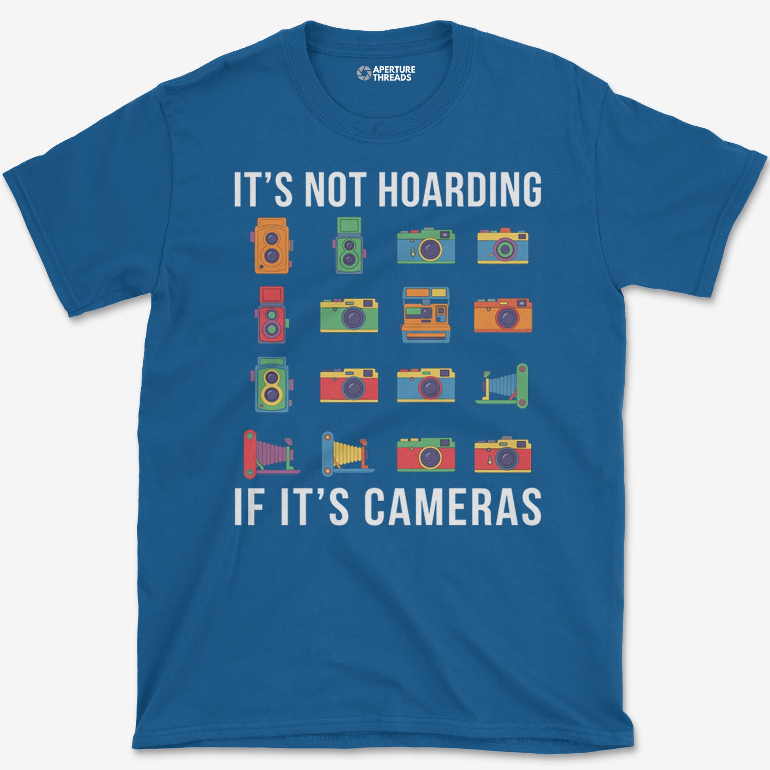 Cameras Hoarding T-Shirt