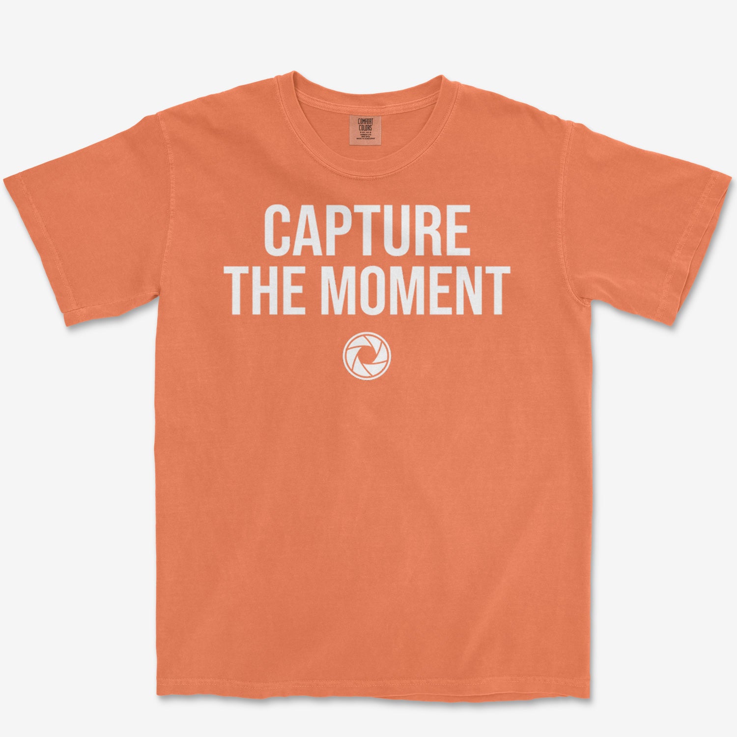Capture Moments Heavyweight Tee