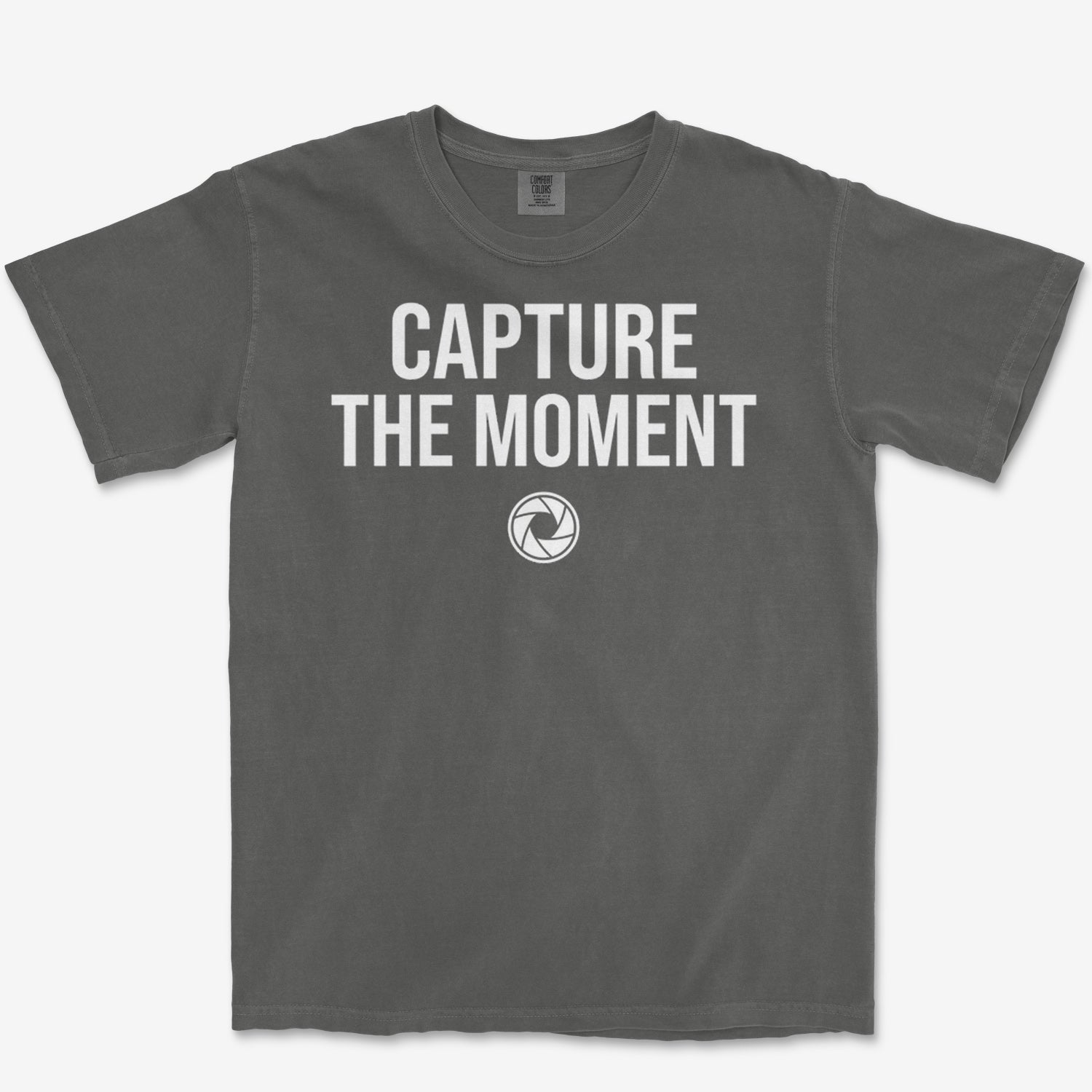 Capture Moments Heavyweight Tee