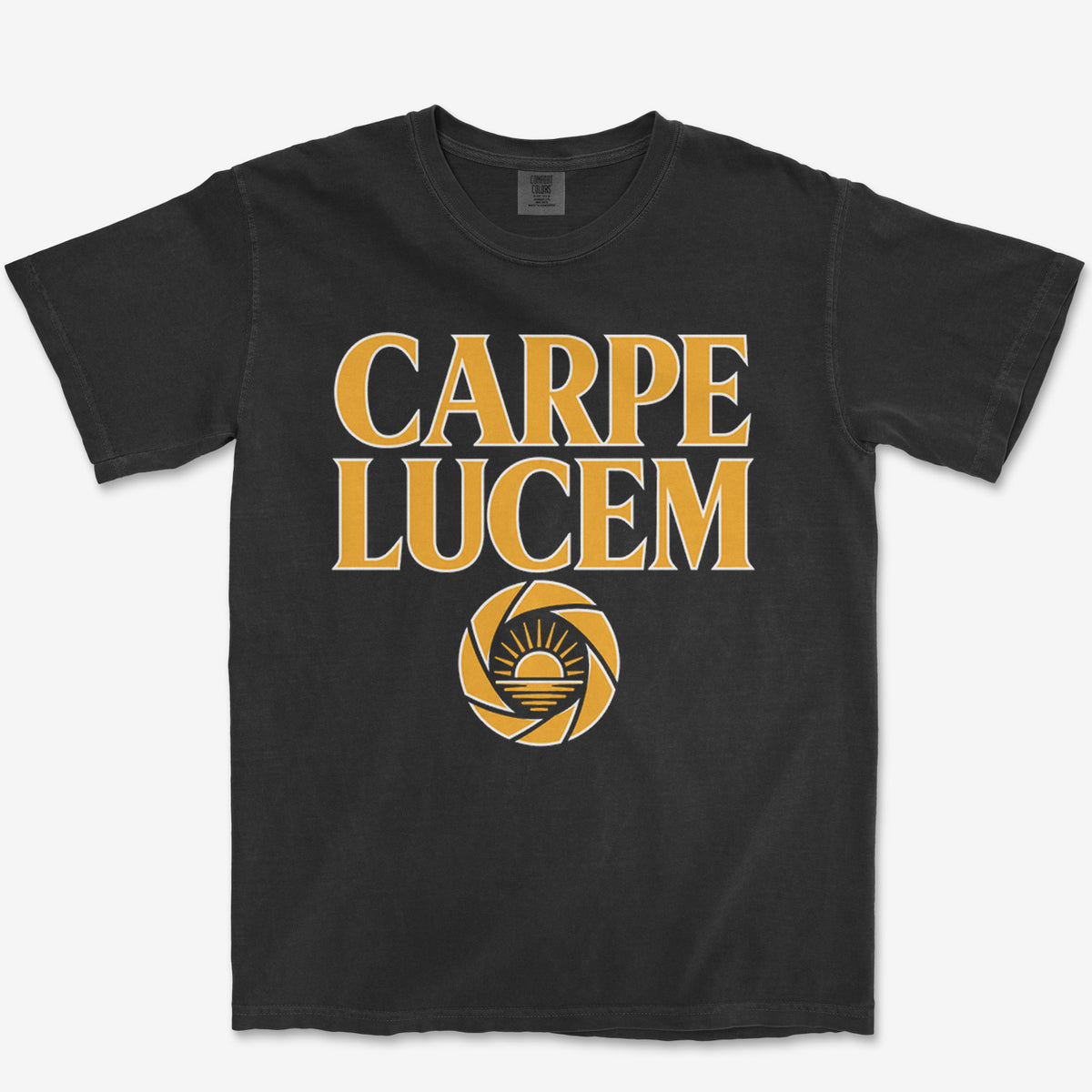 Carpe Lucem Heavyweight Tee
