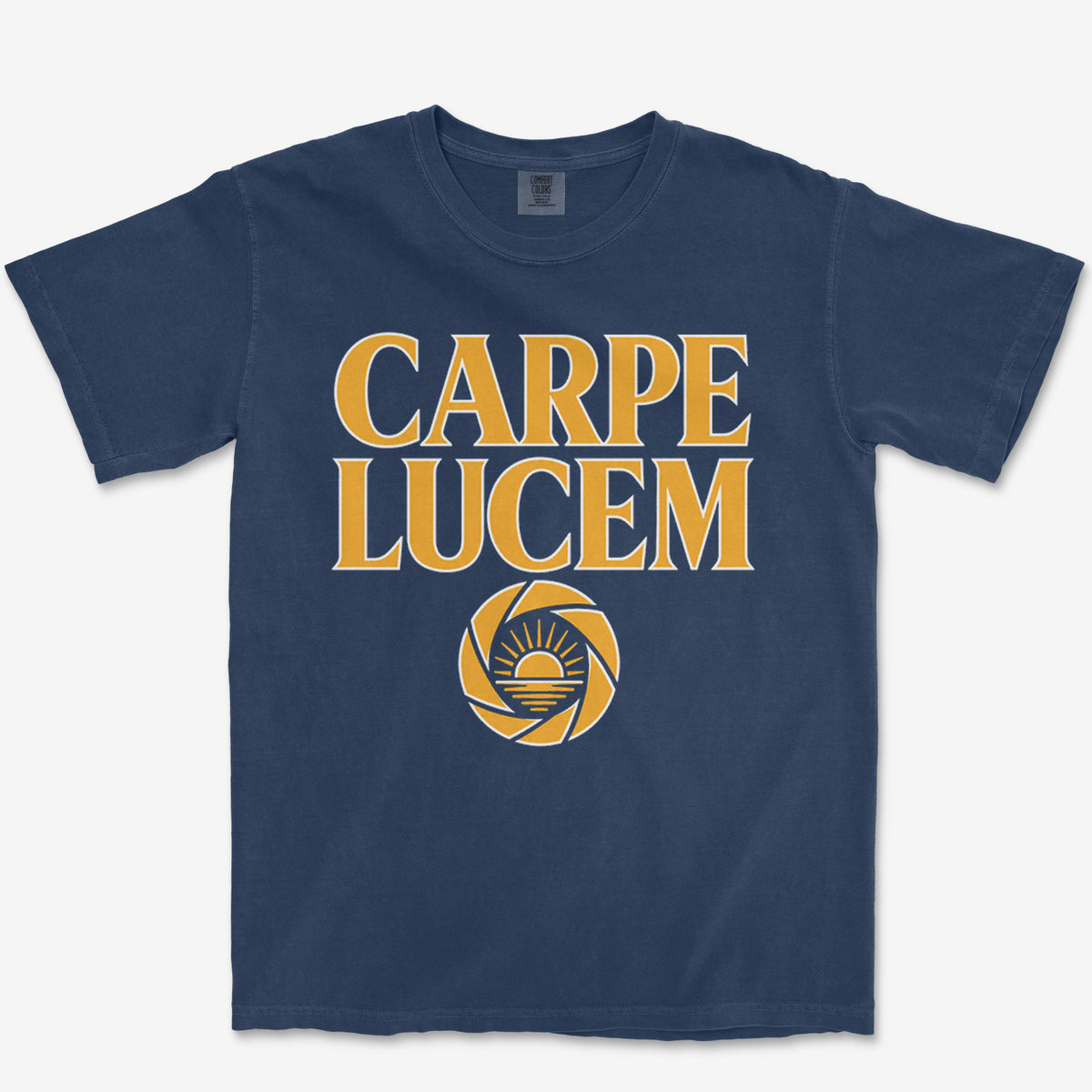 Carpe Lucem Heavyweight Tee