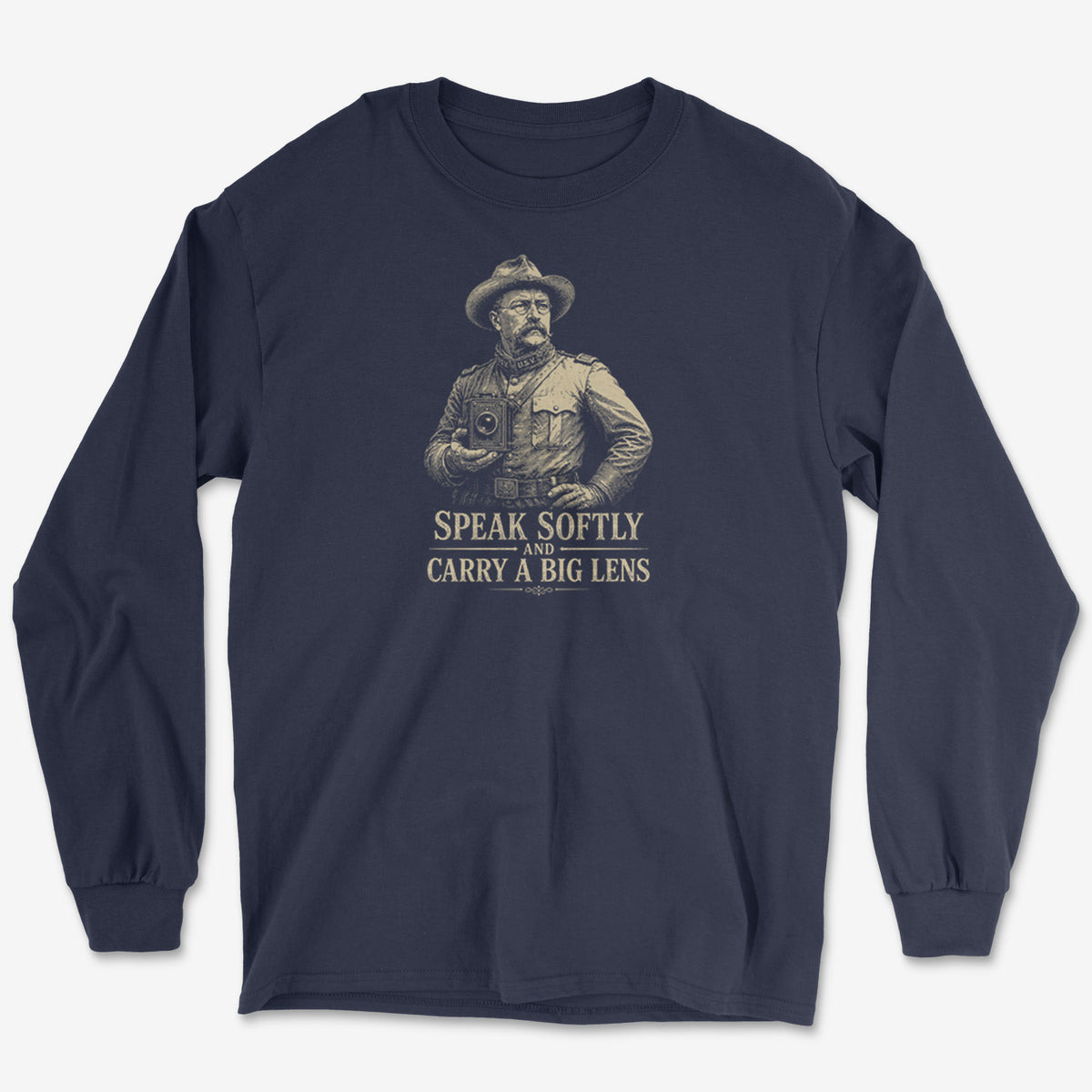 Carry A Big Lens Long Sleeve Tee