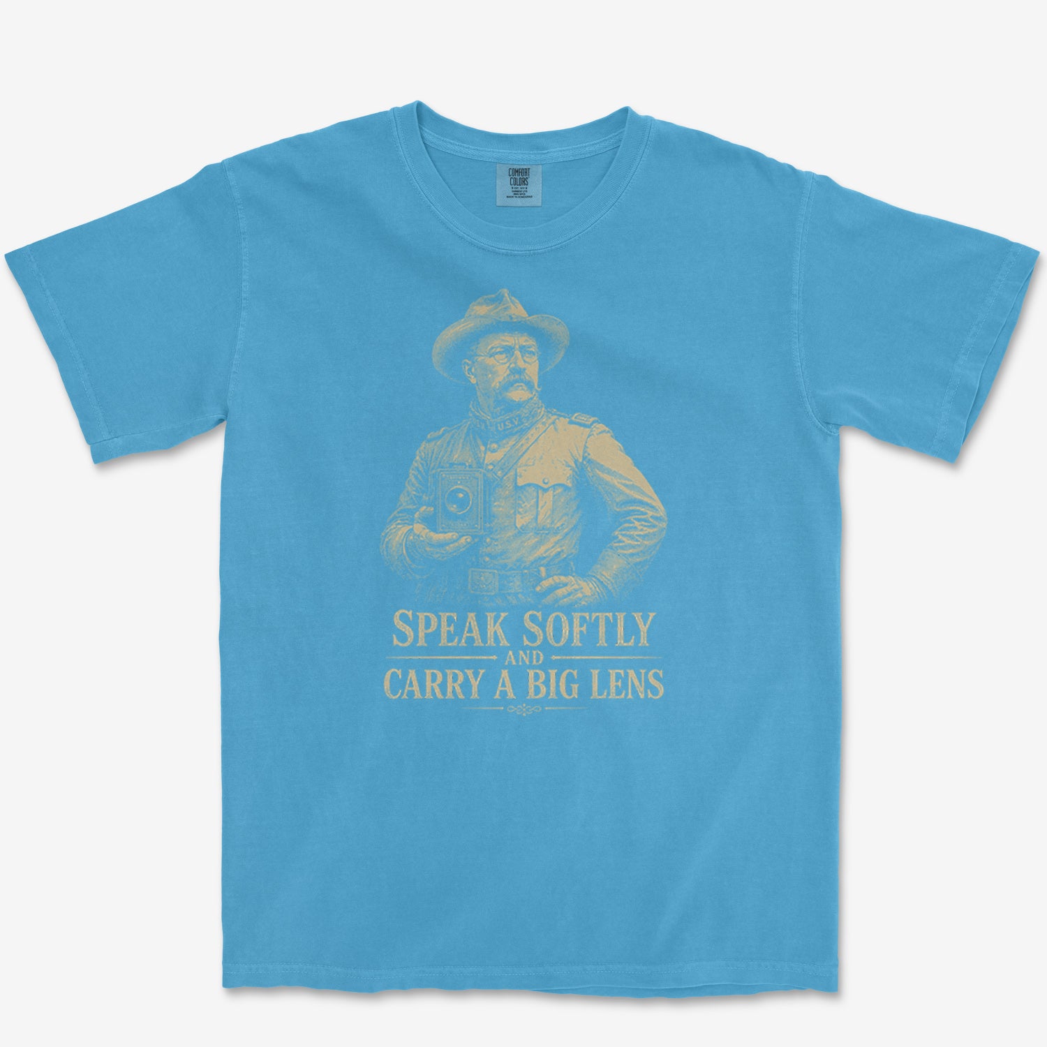 Carry A Big Lens Heavyweight Tee