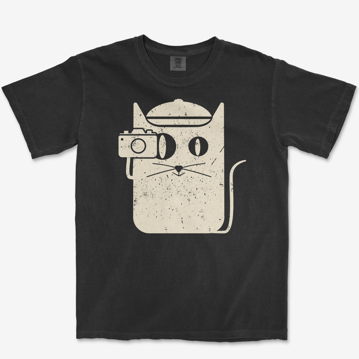 Cat Camera Tee