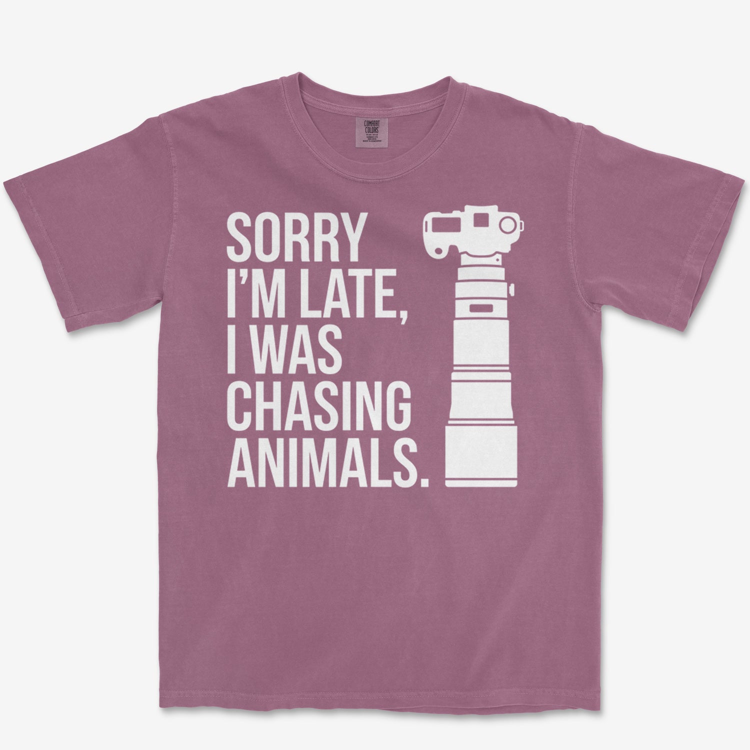 Chasing Animals Heavyweight Tee