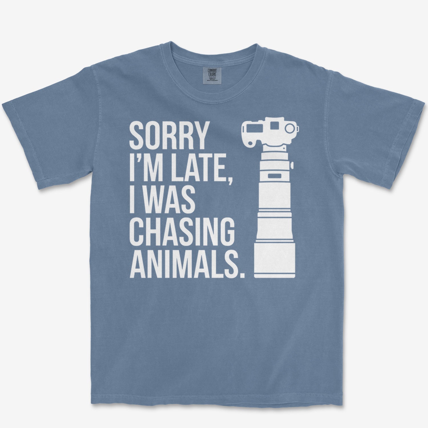 Chasing Animals Heavyweight Tee
