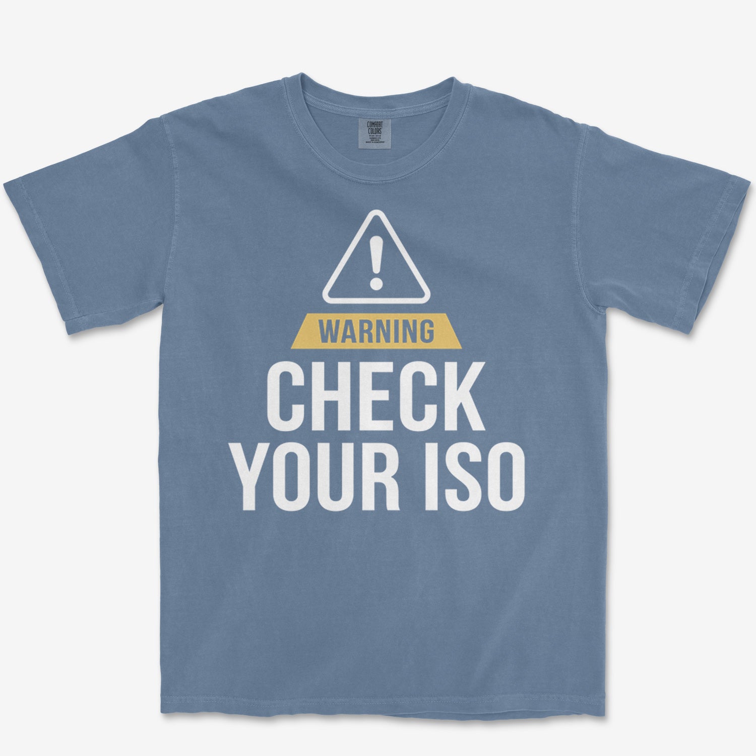 Check ISO Heavyweight Tee