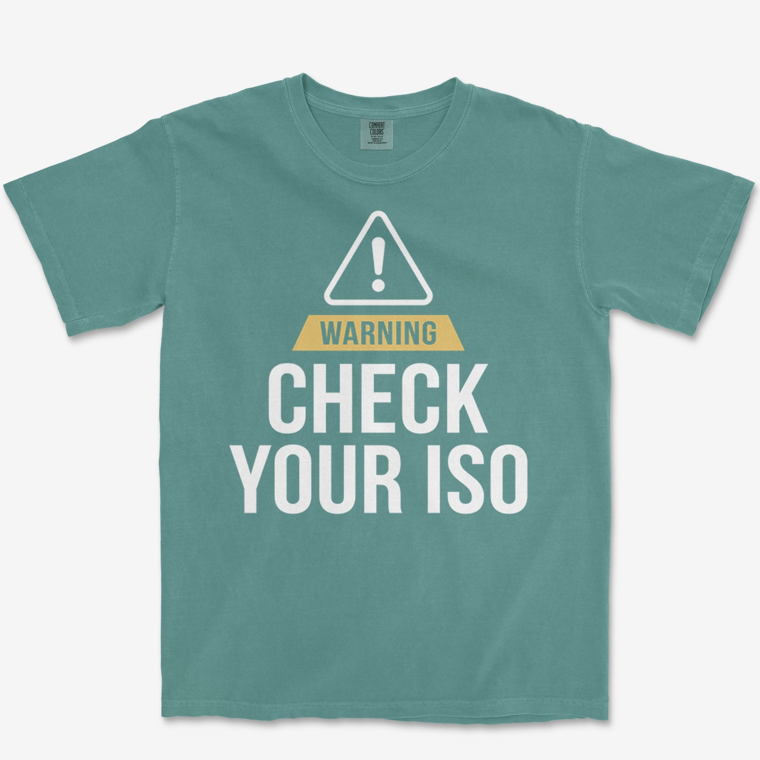Check ISO Heavyweight Tee
