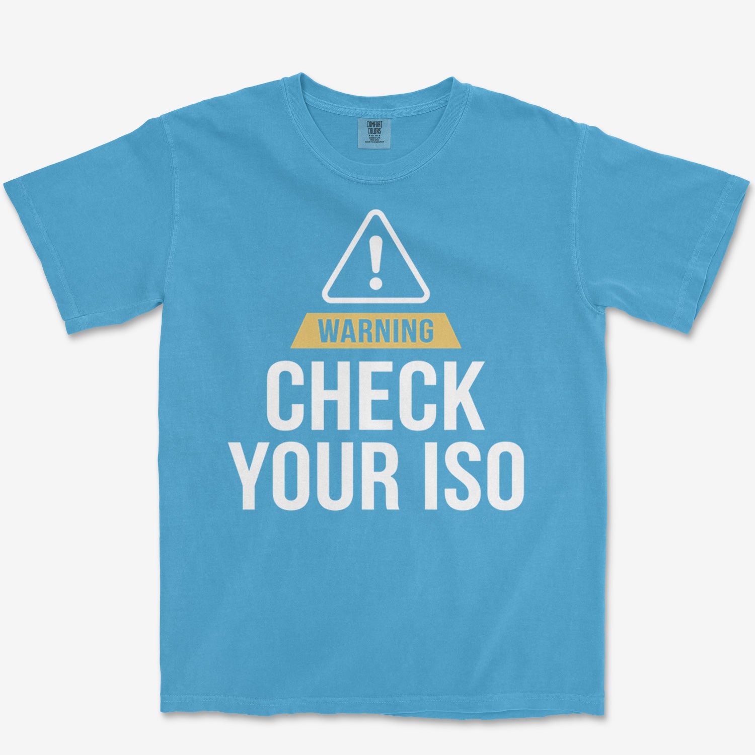 Check ISO Heavyweight Tee