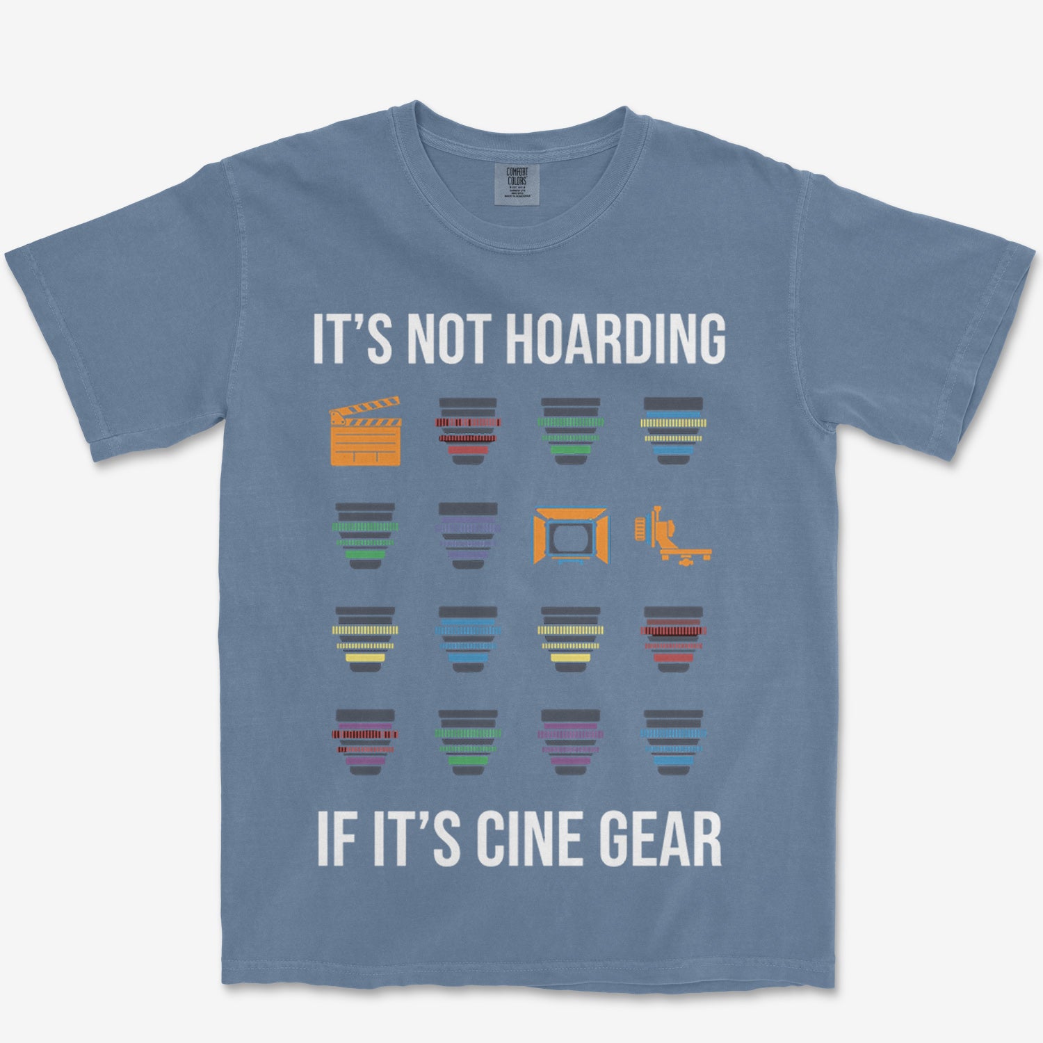 Cine Gear Hoarding Heavyweight Tee