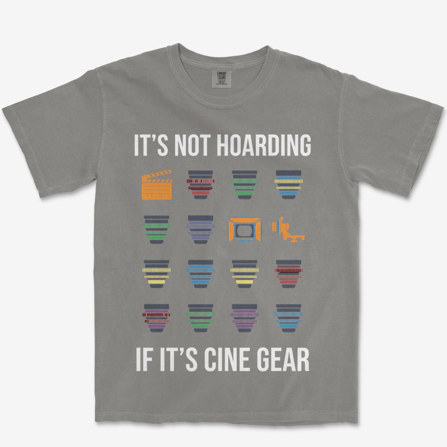Cine Gear Hoarding Heavyweight Tee