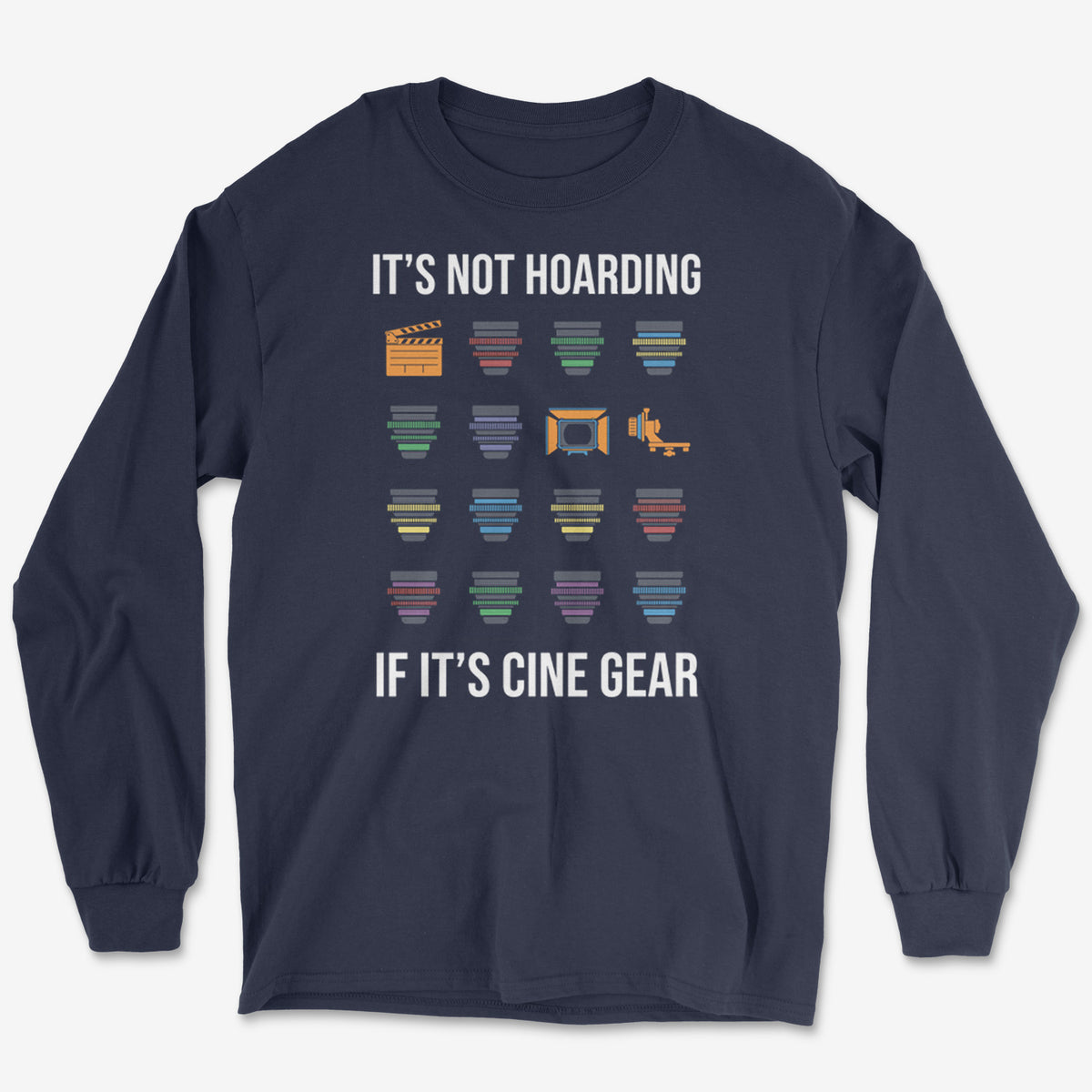 Cine Gear Hoarding Long Sleeve Tee