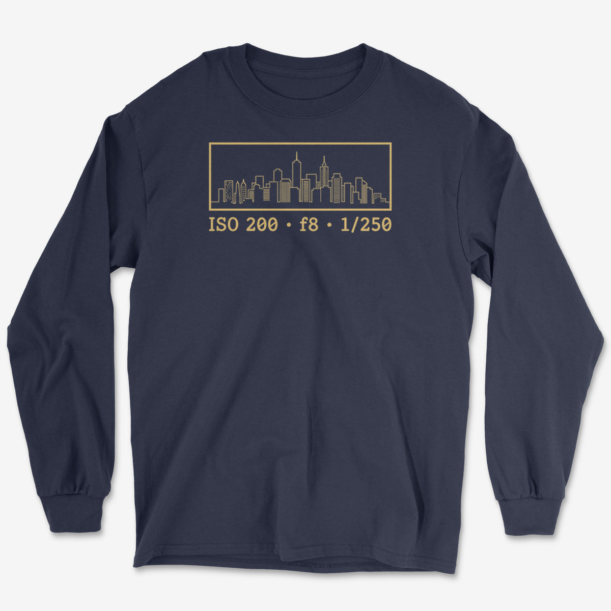 City Skyline Long Sleeve Tee