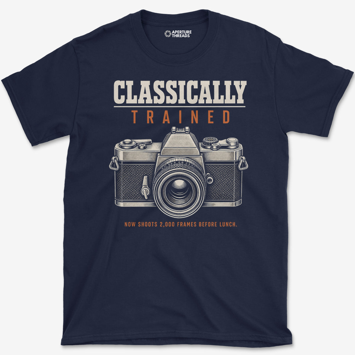 Classically Trained Before Lunch T-Shirt