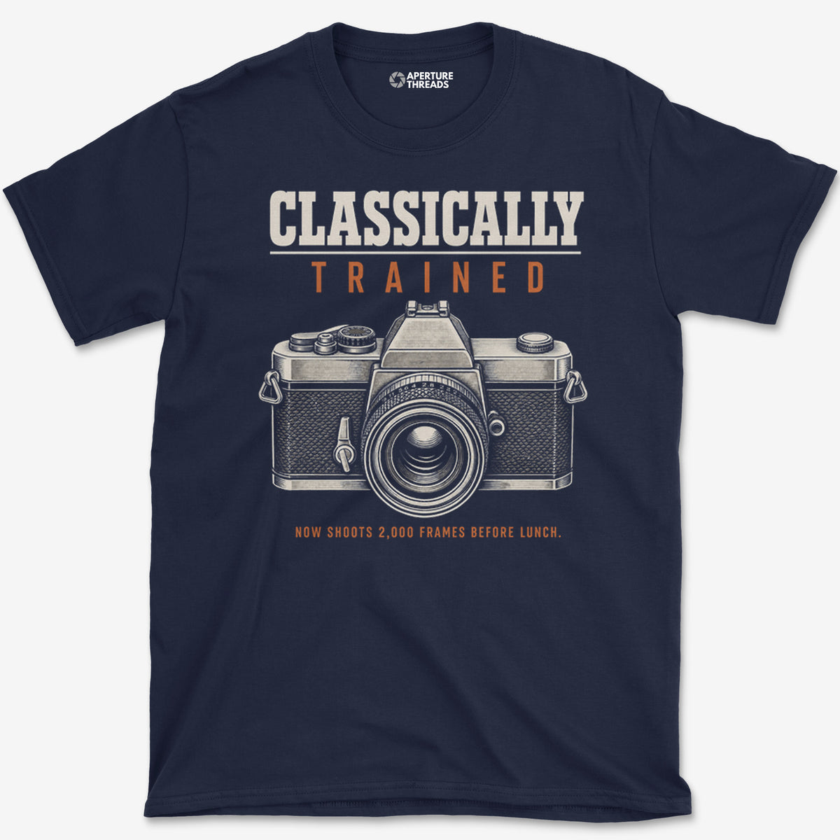 Classically Trained Before Lunch T-Shirt