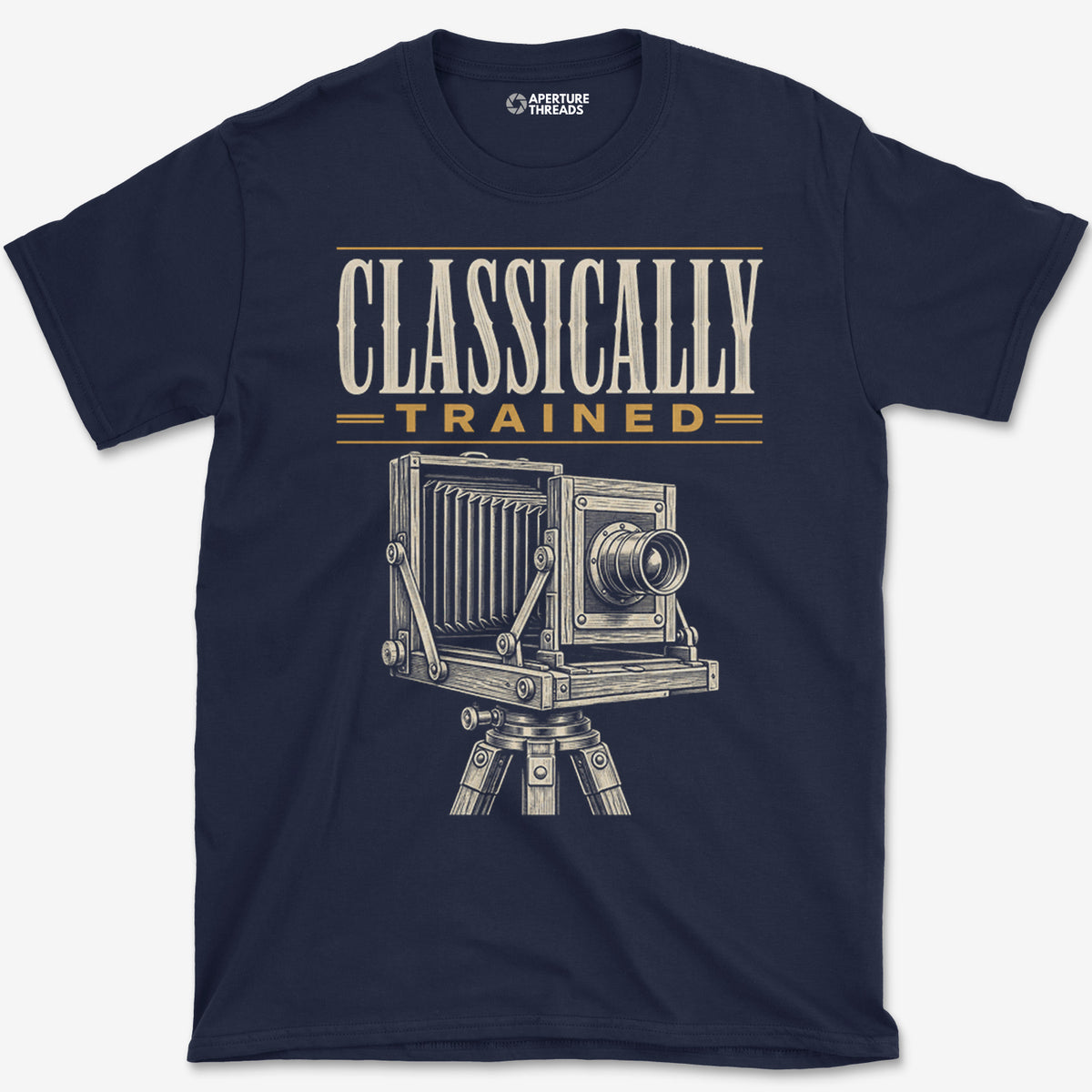Classically Trained Field Camera T-Shirt
