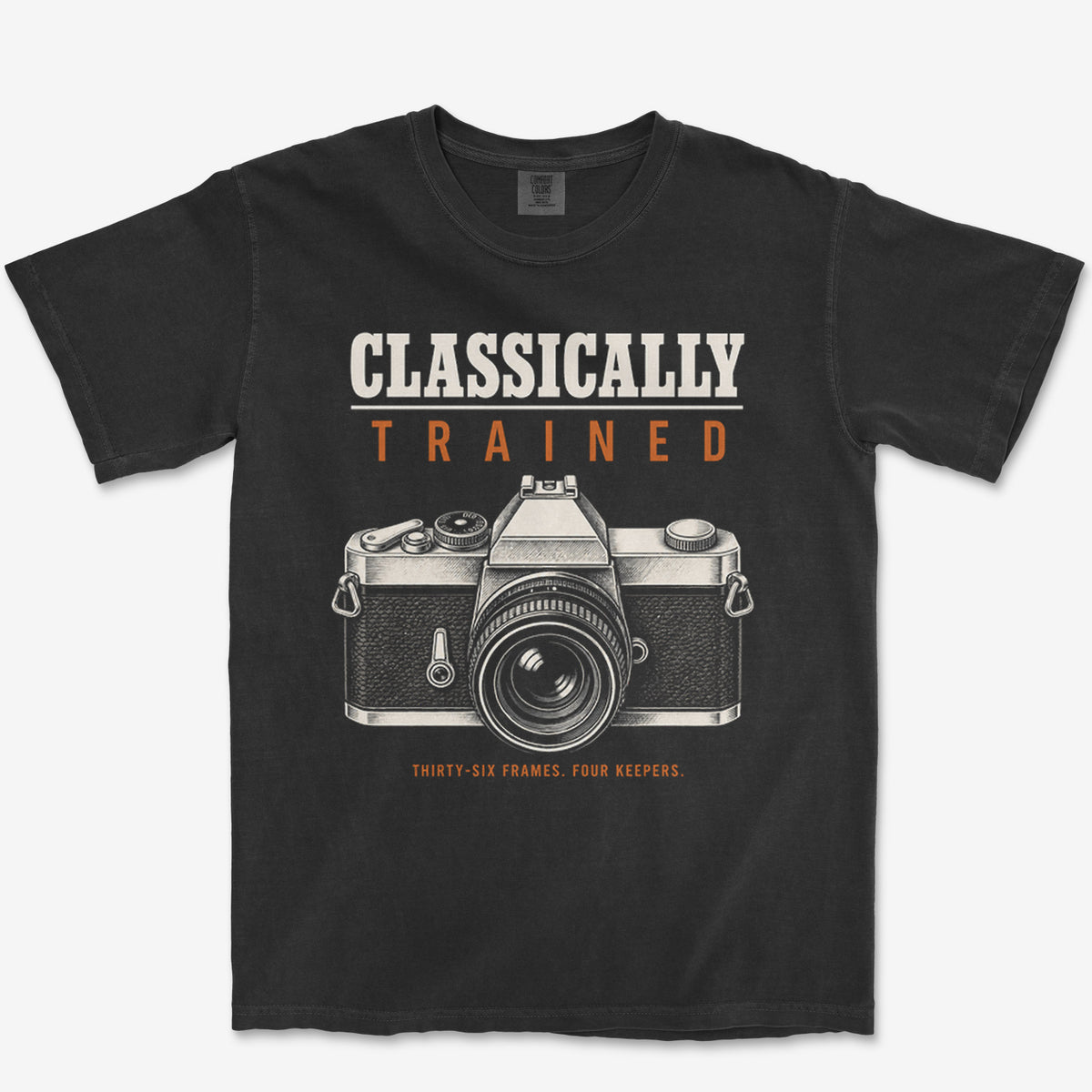 Classically Trained Four Keepers Heavyweight Tee